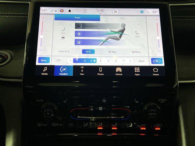 used 2021 Jeep Grand Cherokee L car, priced at $30,750