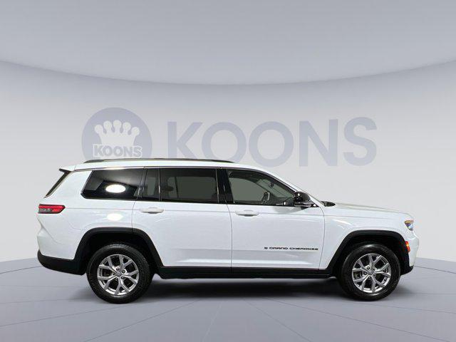 used 2021 Jeep Grand Cherokee L car, priced at $30,750