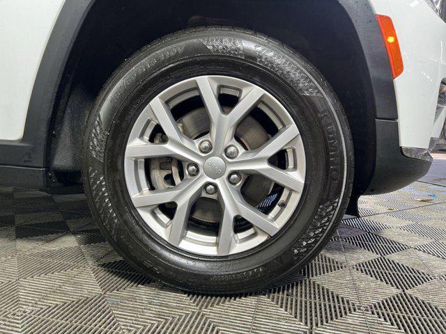 used 2021 Jeep Grand Cherokee L car, priced at $30,750