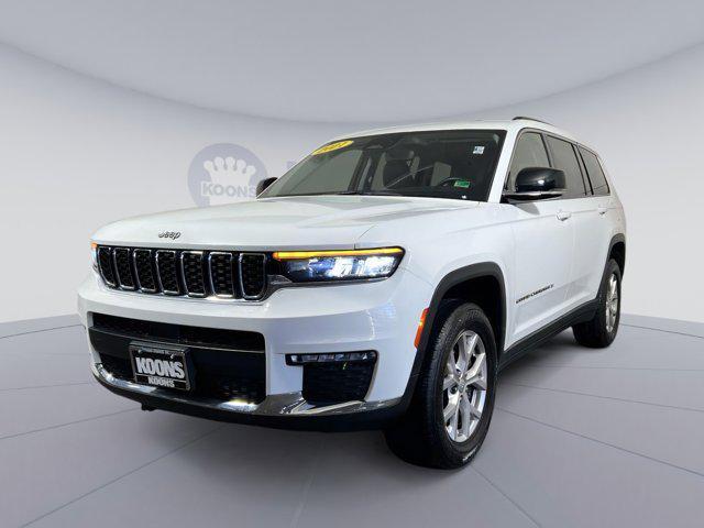 used 2021 Jeep Grand Cherokee L car, priced at $30,750