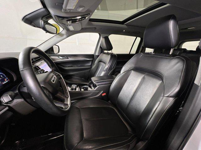 used 2021 Jeep Grand Cherokee L car, priced at $30,750