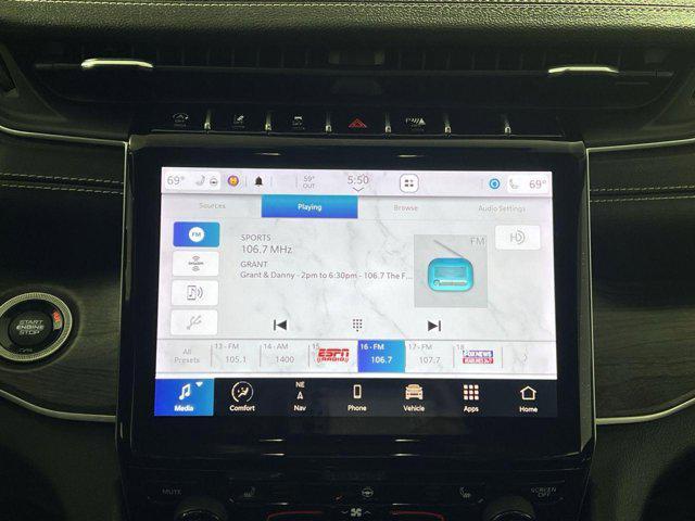 used 2021 Jeep Grand Cherokee L car, priced at $30,750