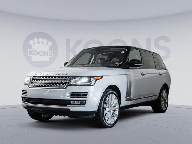 used 2017 Land Rover Range Rover car, priced at $34,500
