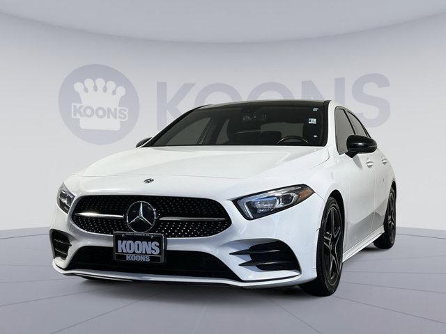 used 2020 Mercedes-Benz A-Class car, priced at $24,065