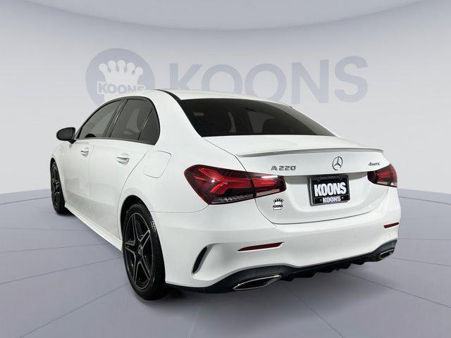 used 2020 Mercedes-Benz A-Class car, priced at $24,065