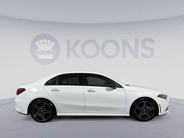 used 2020 Mercedes-Benz A-Class car, priced at $24,065