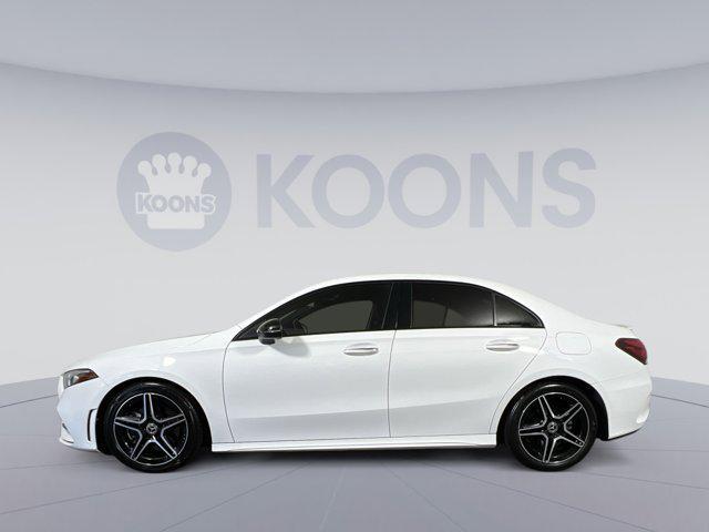 used 2020 Mercedes-Benz A-Class car, priced at $24,065