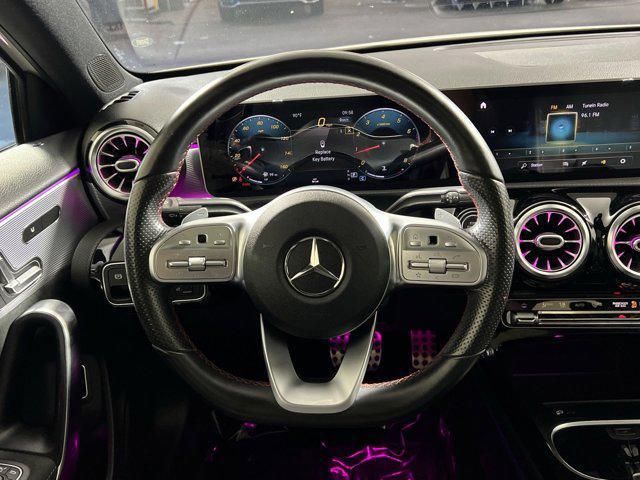 used 2020 Mercedes-Benz A-Class car, priced at $24,065