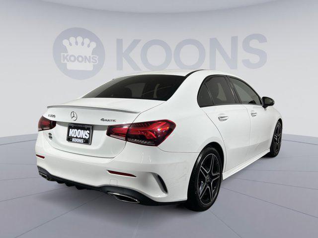 used 2020 Mercedes-Benz A-Class car, priced at $24,065