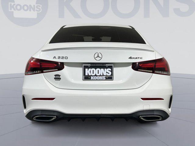 used 2020 Mercedes-Benz A-Class car, priced at $24,065