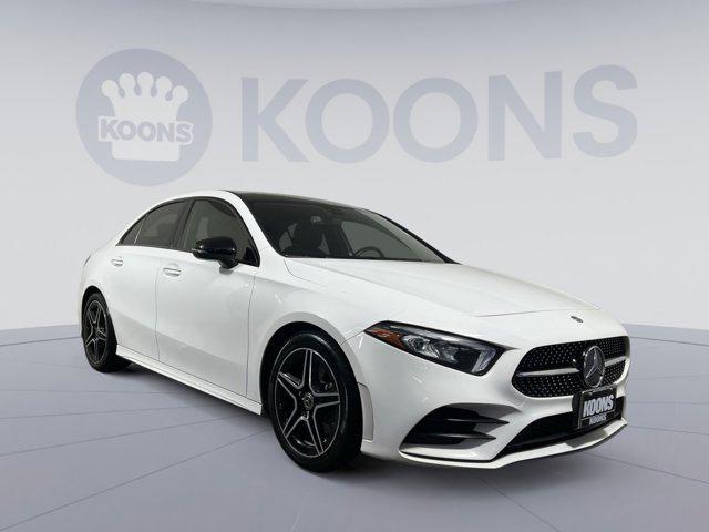 used 2020 Mercedes-Benz A-Class car, priced at $24,065