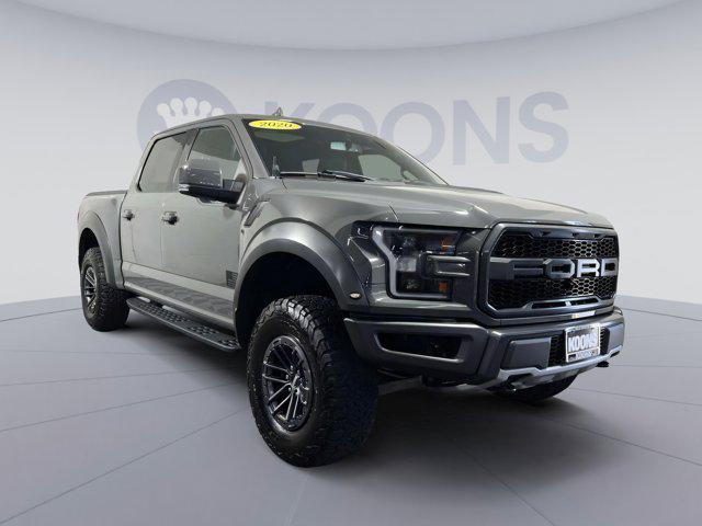 used 2020 Ford F-150 car, priced at $50,000