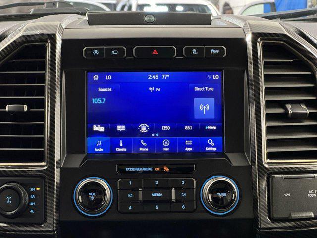 used 2020 Ford F-150 car, priced at $50,000
