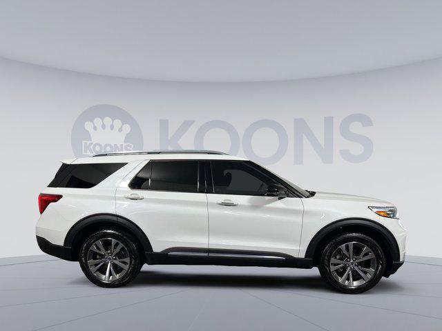 used 2020 Ford Explorer car, priced at $30,450