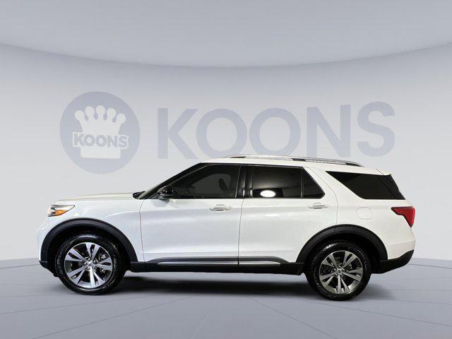 used 2020 Ford Explorer car, priced at $30,450