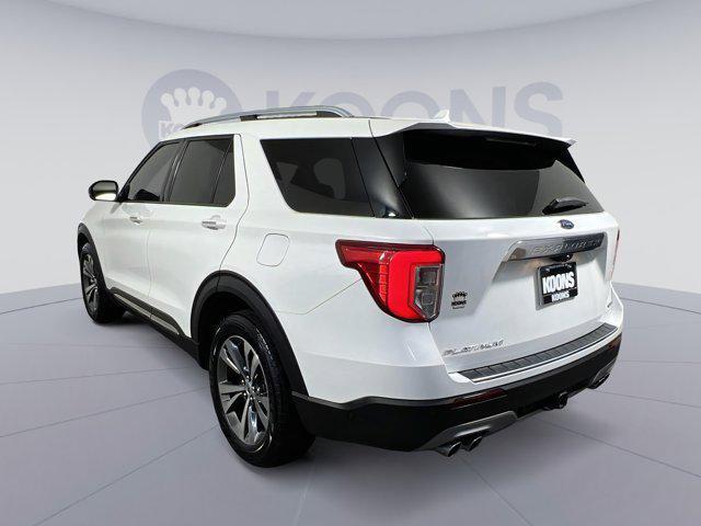 used 2020 Ford Explorer car, priced at $30,450