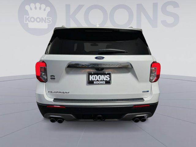 used 2020 Ford Explorer car, priced at $30,450
