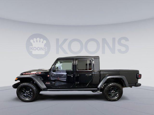 used 2022 Jeep Gladiator car, priced at $34,281