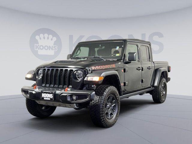 used 2022 Jeep Gladiator car, priced at $34,281