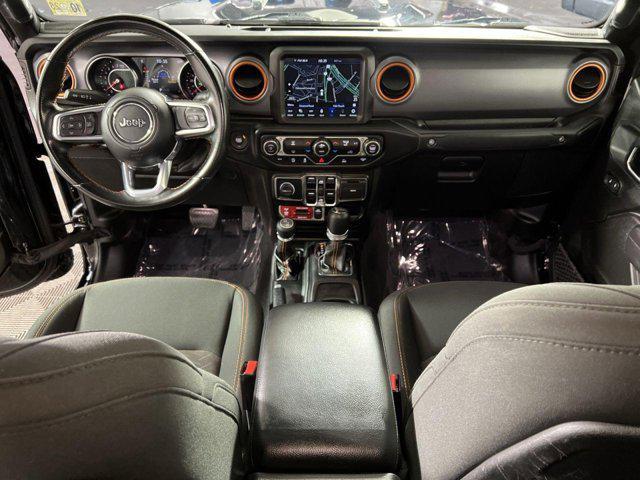 used 2022 Jeep Gladiator car, priced at $34,281