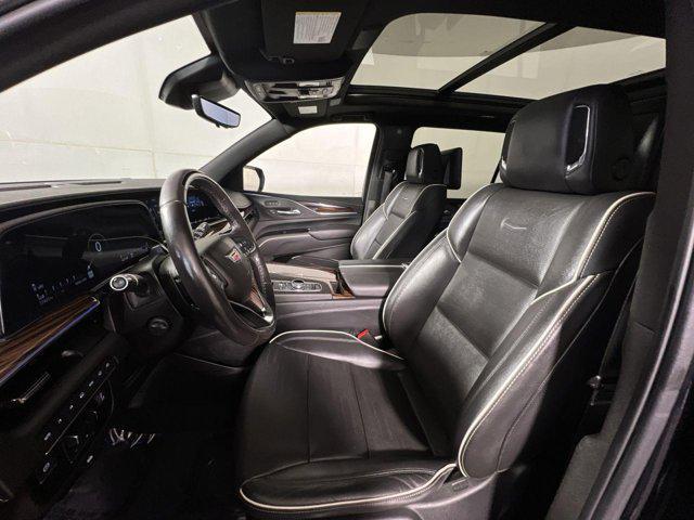 used 2021 Cadillac Escalade ESV car, priced at $54,943