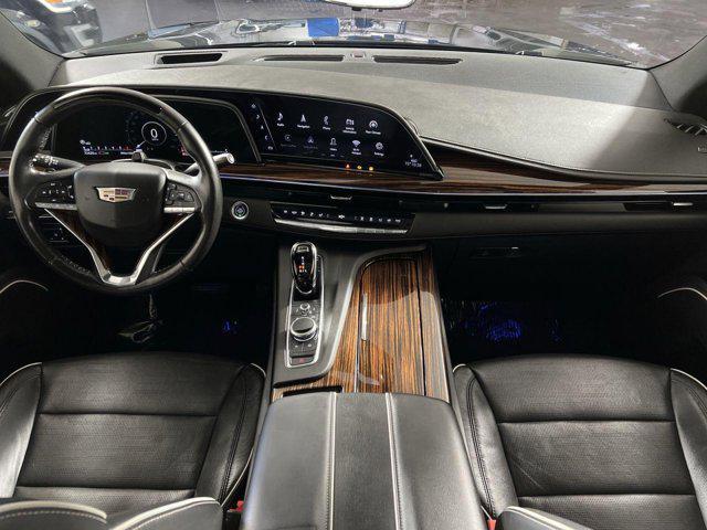 used 2021 Cadillac Escalade ESV car, priced at $54,943