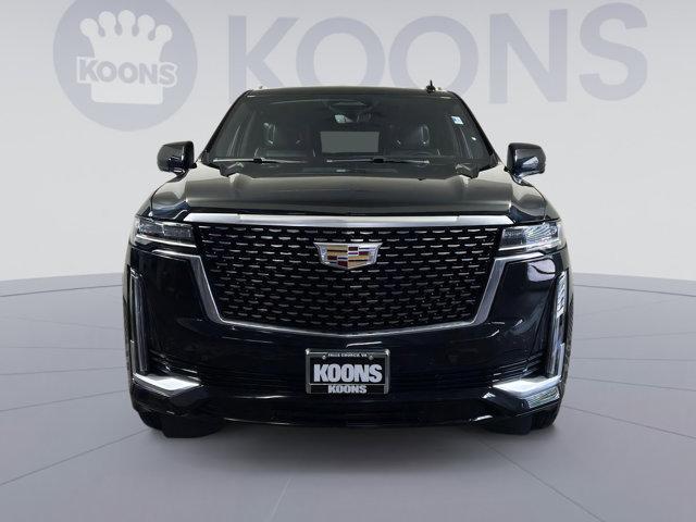 used 2021 Cadillac Escalade ESV car, priced at $54,943