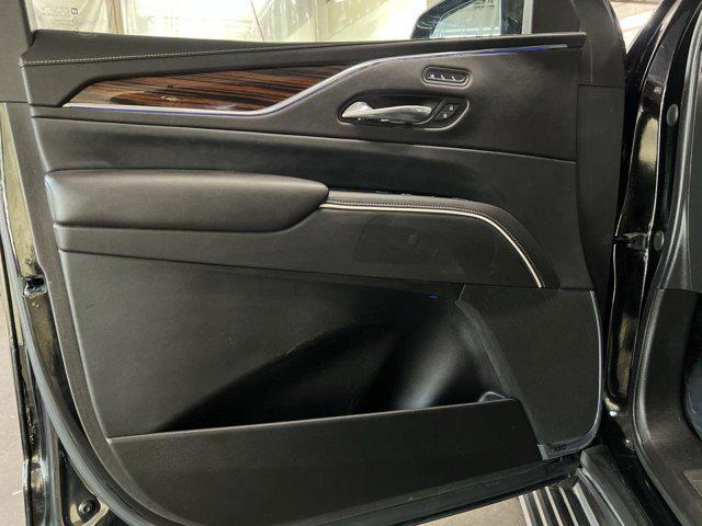 used 2021 Cadillac Escalade ESV car, priced at $54,943