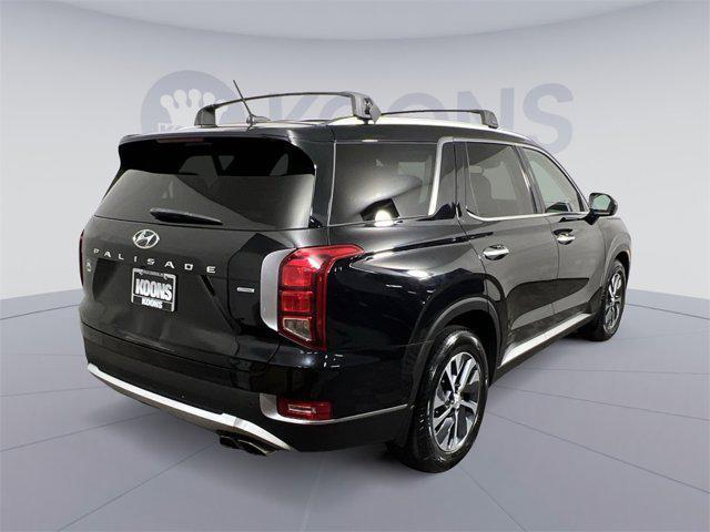 used 2020 Hyundai Palisade car, priced at $24,500