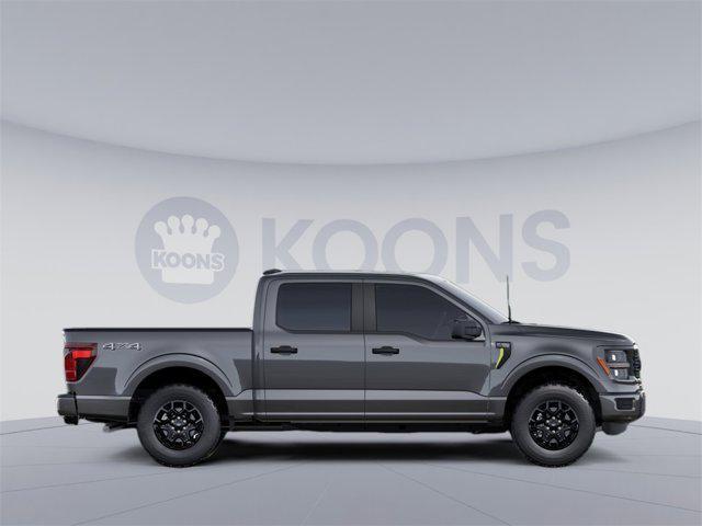 new 2025 Ford F-150 car, priced at $43,225
