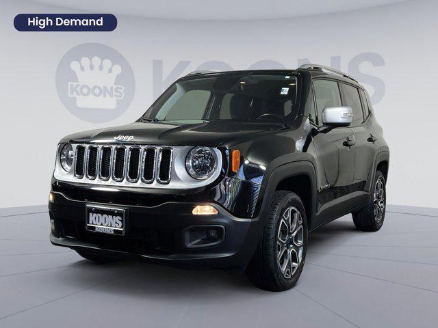used 2018 Jeep Renegade car, priced at $15,988
