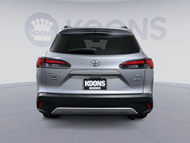 used 2024 Toyota Corolla Cross car, priced at $28,500