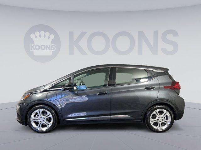 used 2020 Chevrolet Bolt EV car, priced at $12,500