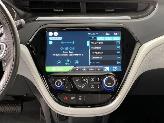 used 2020 Chevrolet Bolt EV car, priced at $12,500