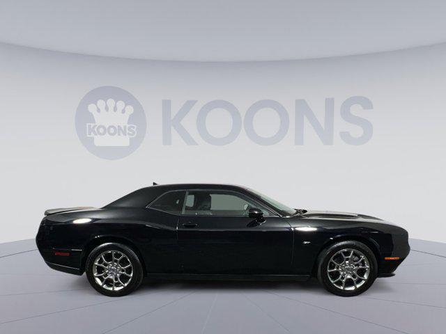 used 2017 Dodge Challenger car, priced at $20,750