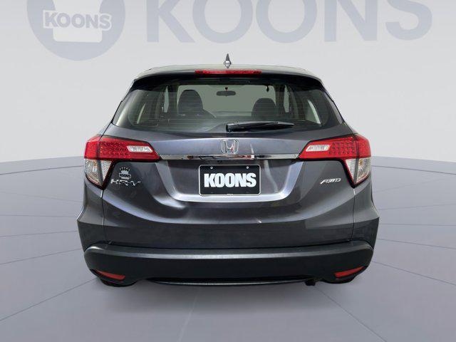 used 2021 Honda HR-V car, priced at $19,192