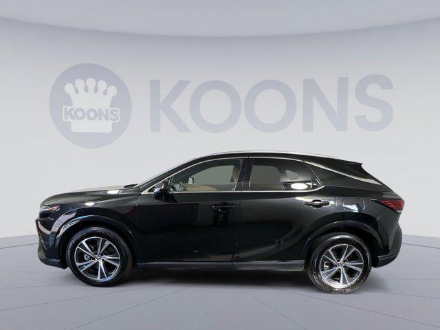 used 2024 Lexus RX 350 car, priced at $54,170
