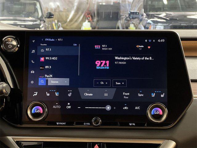 used 2024 Lexus RX 350 car, priced at $54,170