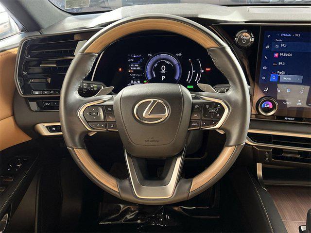 used 2024 Lexus RX 350 car, priced at $54,170