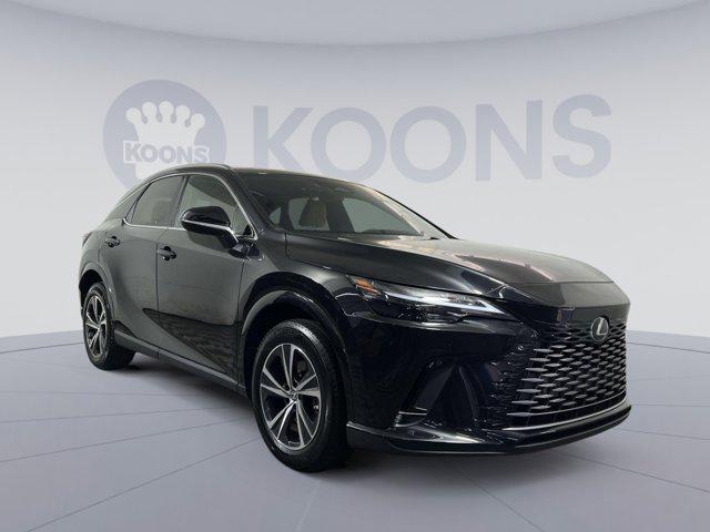 used 2024 Lexus RX 350 car, priced at $54,170