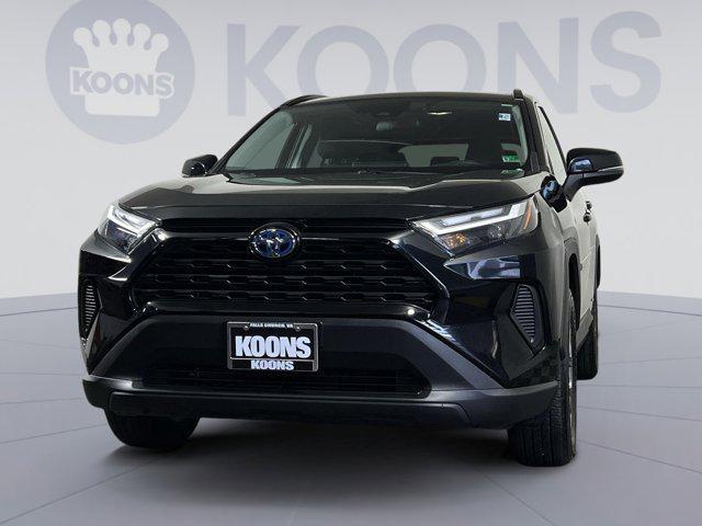 used 2022 Toyota RAV4 Hybrid car, priced at $26,500