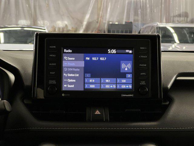 used 2022 Toyota RAV4 Hybrid car, priced at $26,500