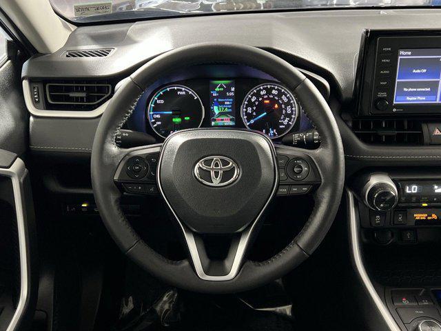 used 2022 Toyota RAV4 Hybrid car, priced at $26,500