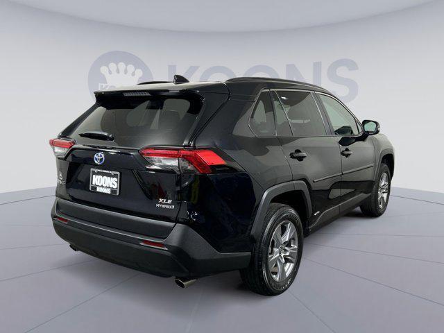 used 2022 Toyota RAV4 Hybrid car, priced at $26,500