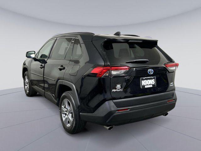 used 2022 Toyota RAV4 Hybrid car, priced at $26,500