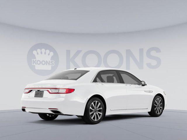 used 2017 Lincoln Continental car, priced at $26,995