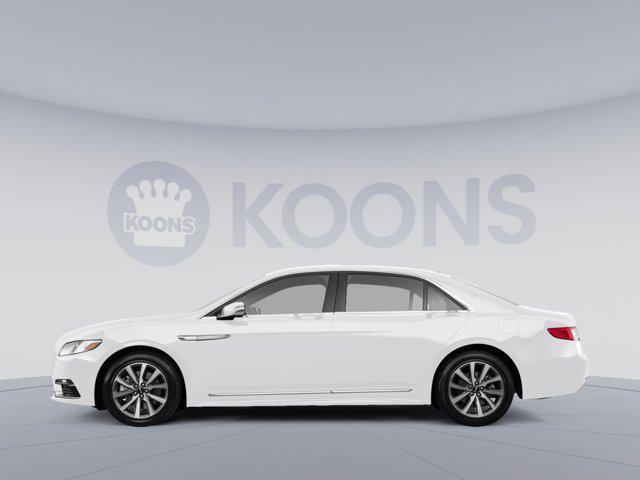 used 2017 Lincoln Continental car, priced at $26,995