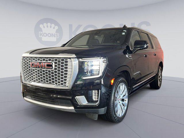 used 2023 GMC Yukon XL car, priced at $58,827