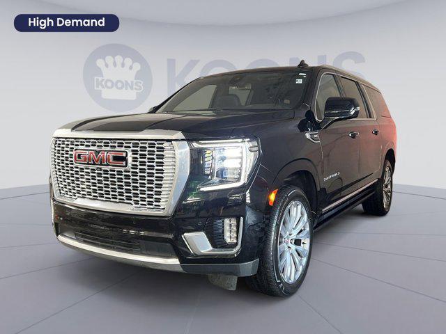 used 2023 GMC Yukon XL car, priced at $57,282