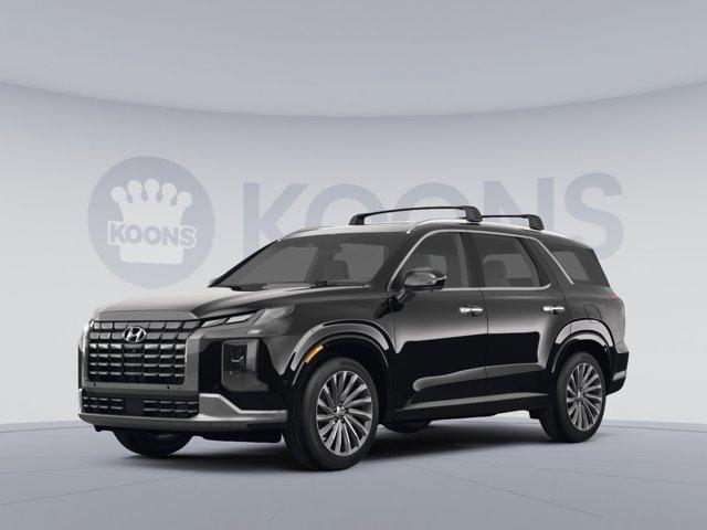 used 2023 Hyundai Palisade car, priced at $35,000